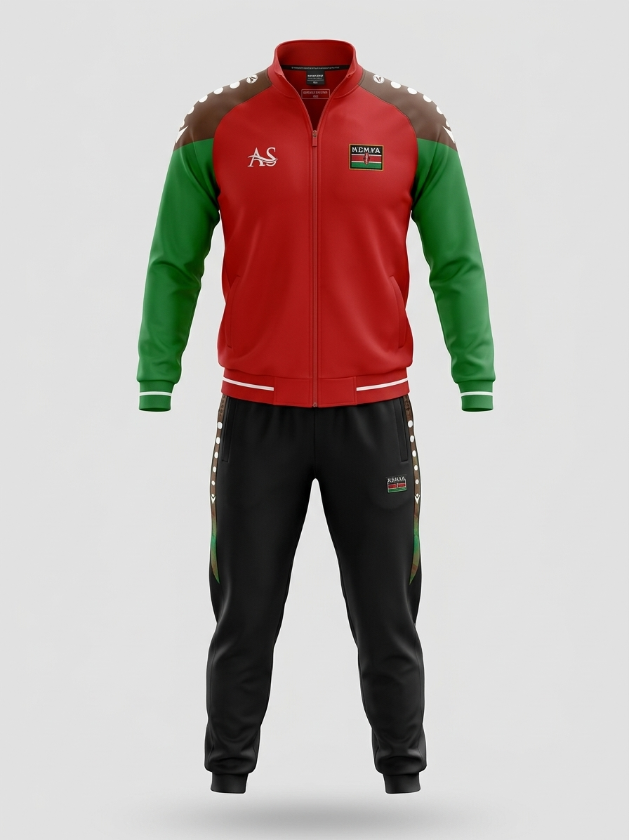 Kenya National Team Official Tracksuit
